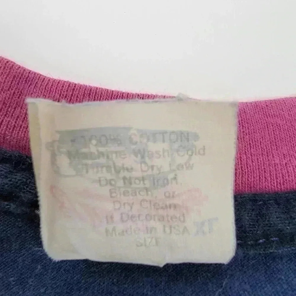 Vintage Single-Stitch 90s Studebakers Rock n Roll Tee Shirt - XL - Picture 5 of 6